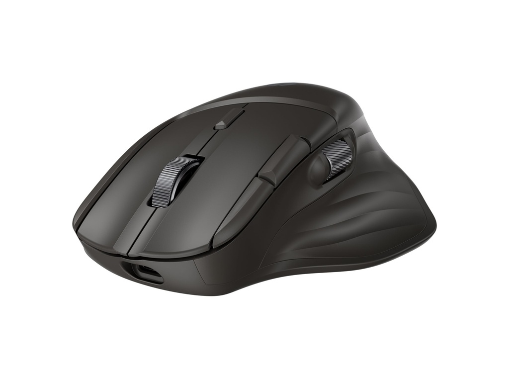 HP 780M - Maus - Vollformat - Für Rechtshänder - optisch - 6 Tasten - kabellos - Bluetooth, 2.4 GHz - kabelloser Empfänger (USB)