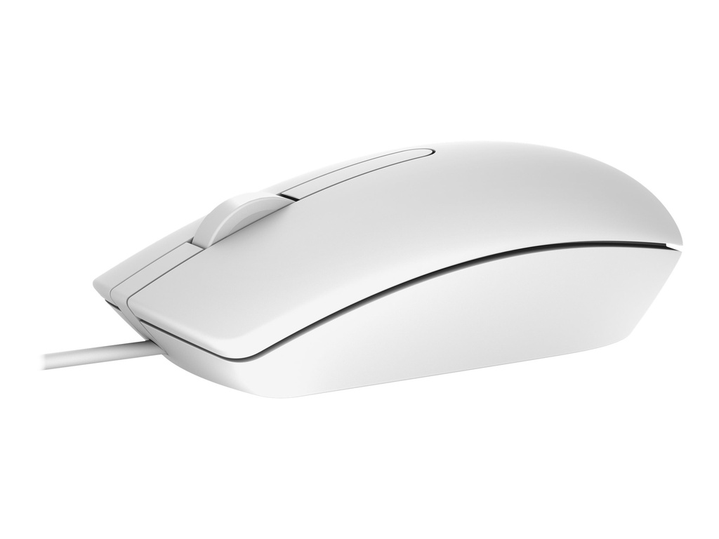 Dell MS116 - Maus - optisch - 2 Tasten - kabelgebunden