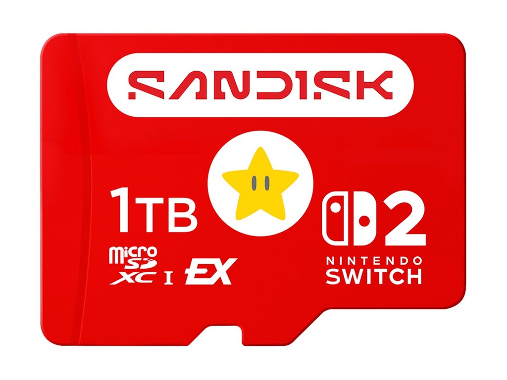 SanDisk Flash-Speicherkarte - 1 TB - UHS-I