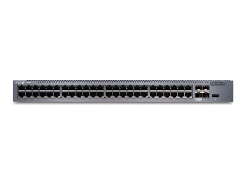 Juniper EX Series EX4000-48T - Switch - L3 - managed - 48 x 10/100/1000 + 2 x 10 Gigabit (Uplink)