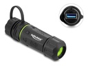 Delock USB-A Kupplung - USB Typ A (W) zu USB Typ A (W)
