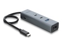 Delock Hub - 5 GBps, PD 100 Watt - Desktop