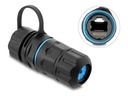 Delock Netzwerkkoppler - RJ-45 (W) zu RJ-45 (W)