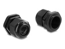 Delock Kabelverschraubung - M24 x 1.5 mm - Schwarz, RAL 9005 (Packung mit 10)
