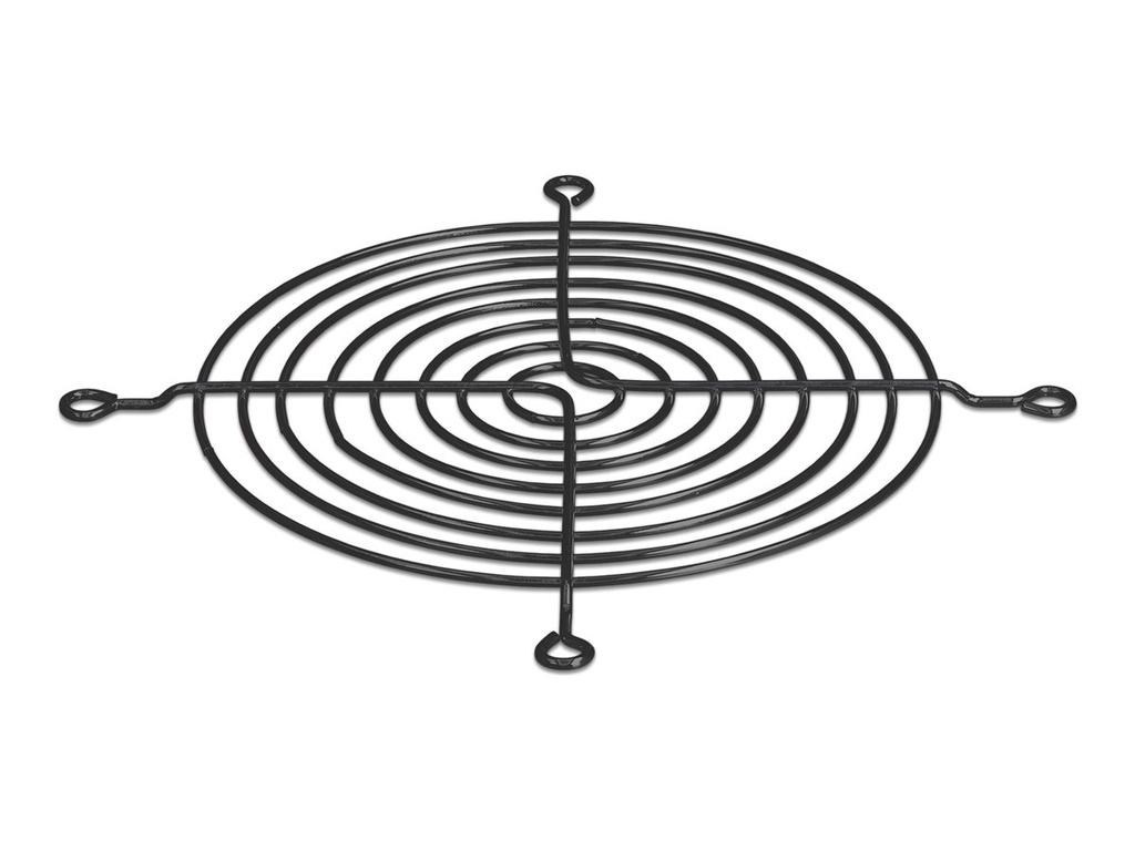 [67670] Delock Fan-Grill - 120 x 120 mm - Schwarz
