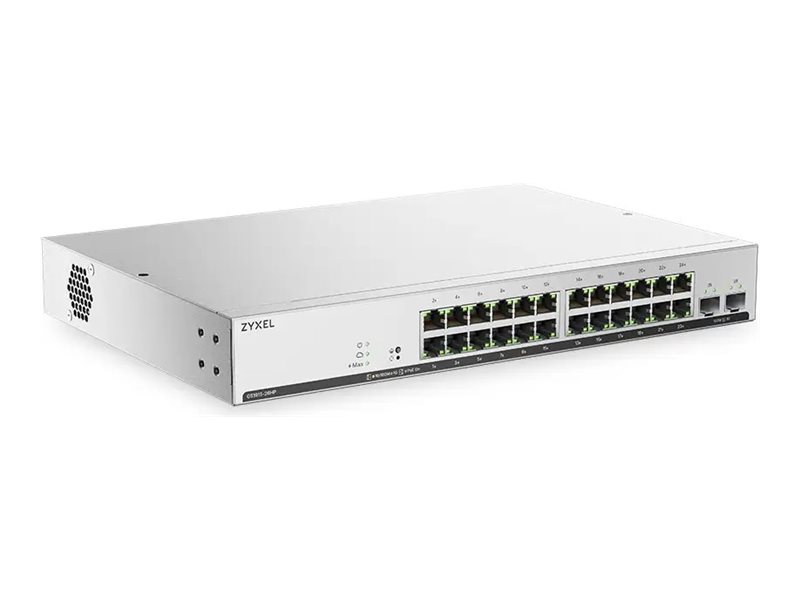 [GS191526HPV2-EU0101F] ZyXEL GS1915v2 Series GS1915-26v2 - Switch - Smart - 24 x Gigabit Ethernet + 2 x Gigabit SFP (Uplink)