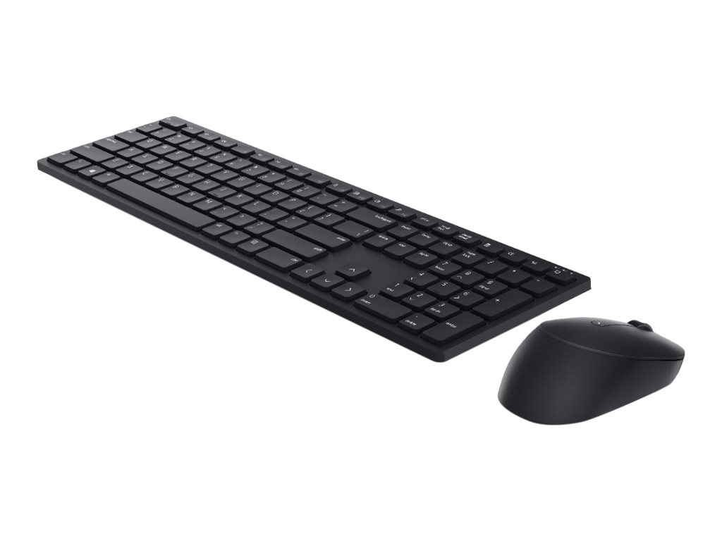 [580-AJRU] Dell Pro KM5221W - Tastatur-und-Maus-Set - kabellos