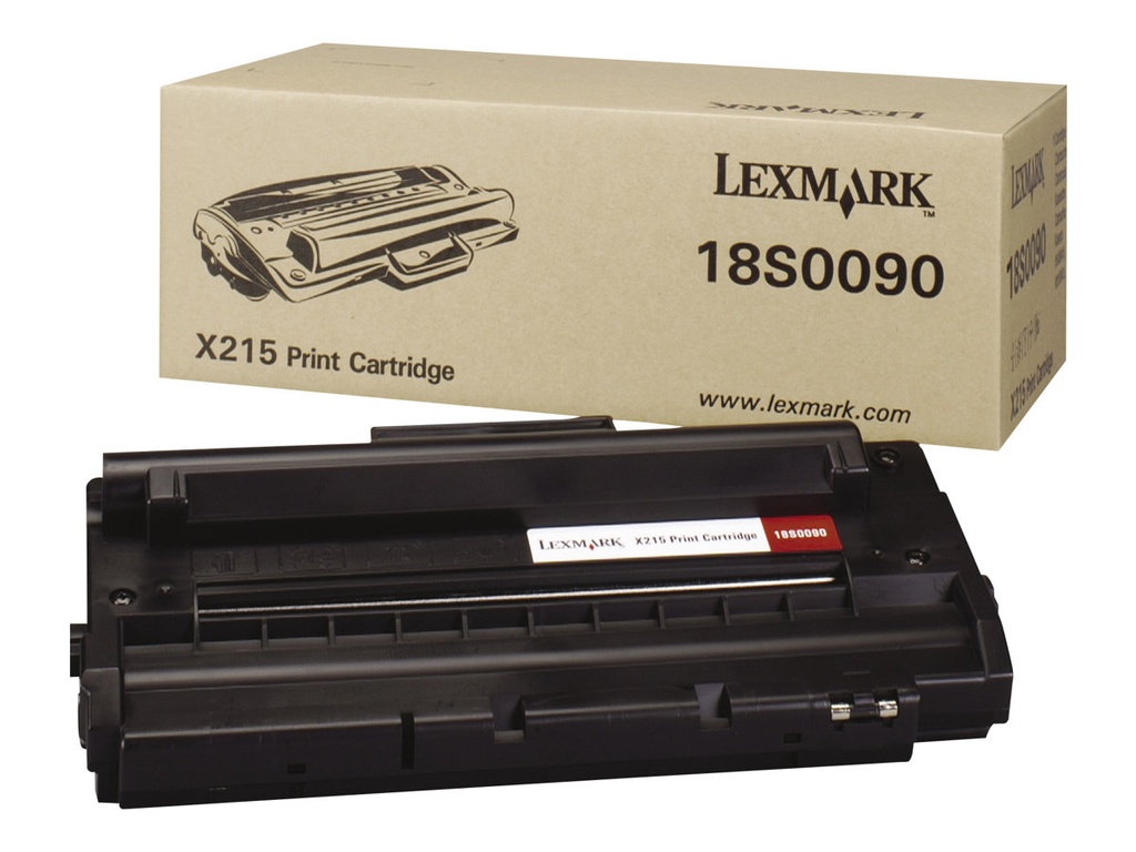 [18S0090] Lexmark Schwarz - original - Tonerpatrone