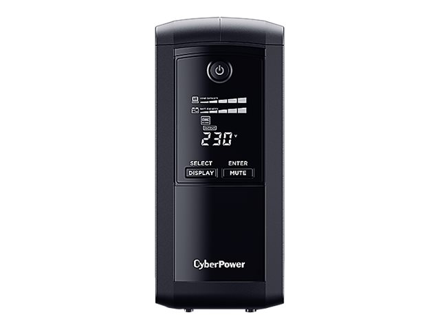 [VP1000ELCD-FR] CyberPower Systems CyberPower Value Pro VP1000ELCD-FR - USV - Wechselstrom