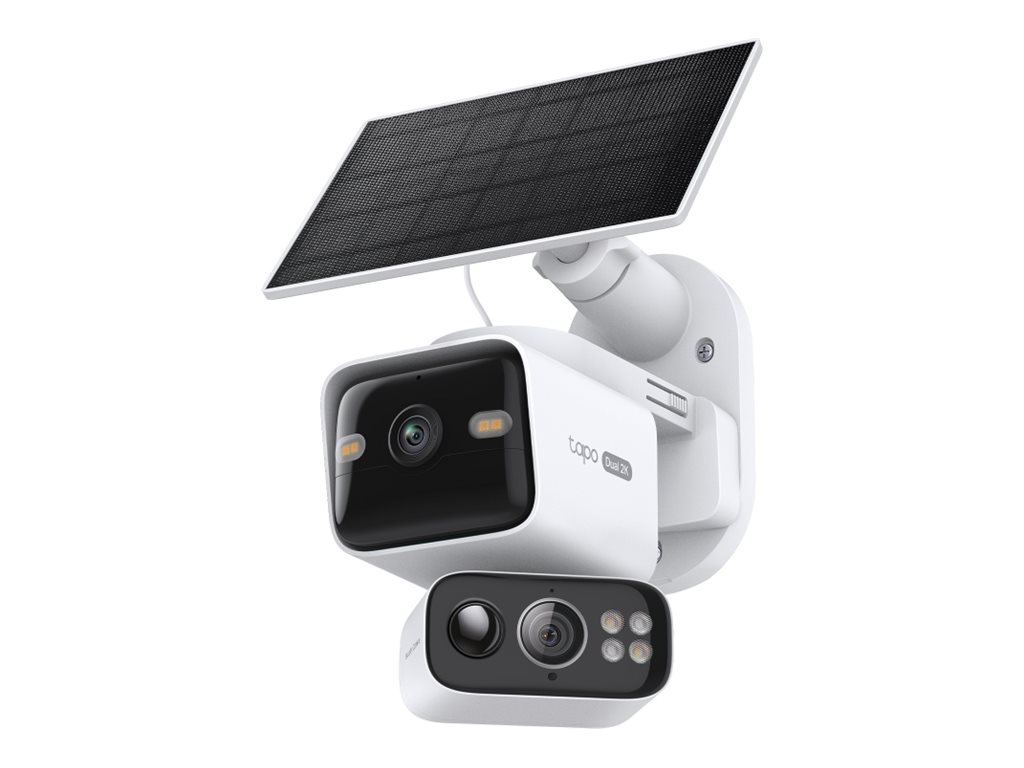 [TAPO C645D KIT] TP-LINK Tapo C645D KIT V1 - Solar-Powered Security Camera Kit - Netzwerk-Überwachungskamera - schwenken / neigen - Außenbereich - wetterbeständig - Farbe (Tag&Nacht)
