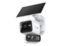 TP-LINK Tapo C645D KIT V1 - Solar-Powered Security Camera Kit - Netzwerk-Überwachungskamera - schwenken / neigen - Außenbereich - wetterbeständig - Farbe (Tag&Nacht)