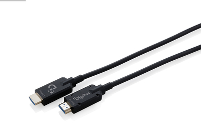 [AK-330128-1000-S] DIGITUS HDMI AOC Glasfaserkabel gepanzert, UHD 8K, 100 m