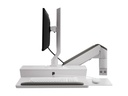 Ergotron CareFit Combo Arm - Befestigungskit (Gelenkarm)