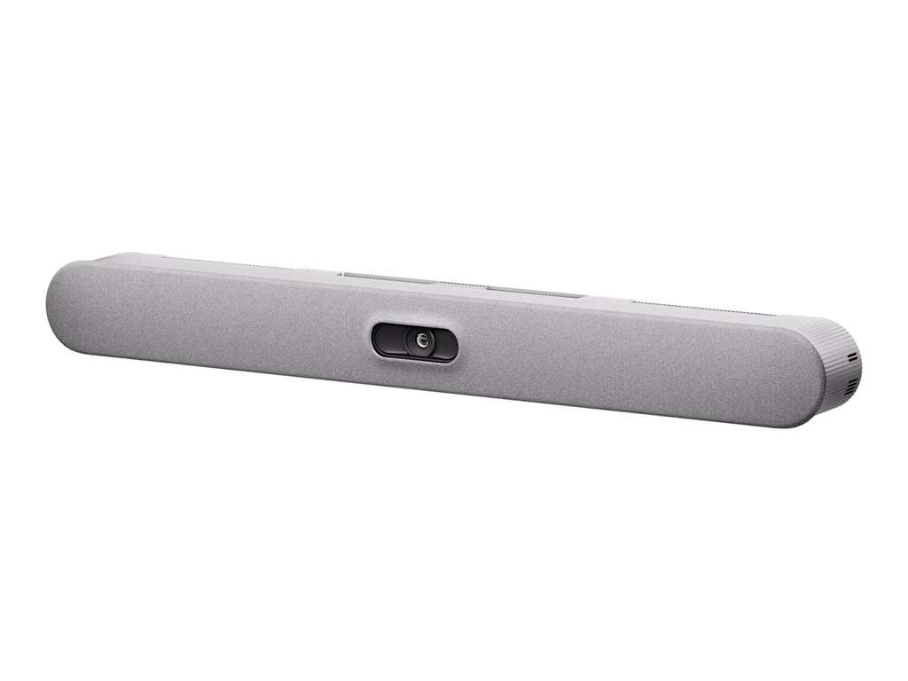 [960-001815] Logitech Rally Bar 2 - Video-Bar - Zoom-zertifiziert, Google Meet-zertifiziert, Zertifiziert für Microsoft Teams-Räume