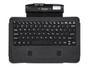 Zebra Companion - Tastatur - mit Touchpad - hinterleuchtet