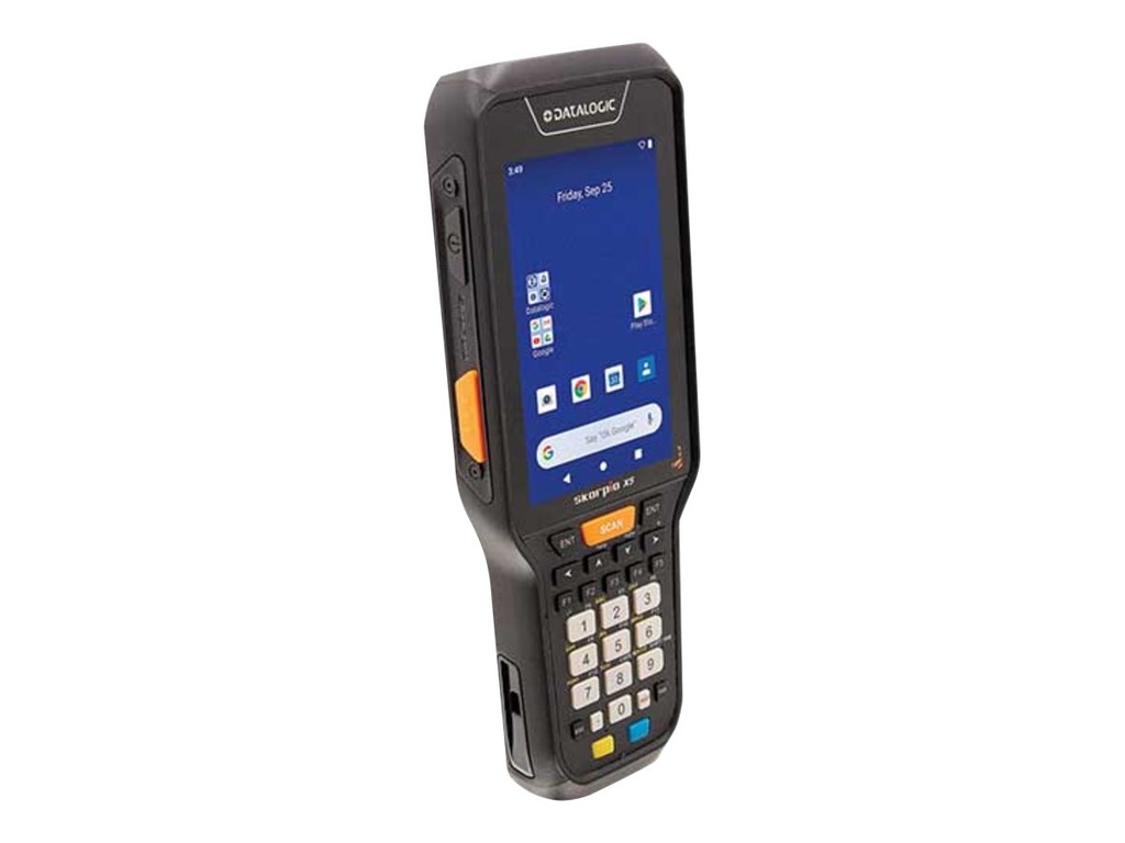 Datalogic Skorpio X5 - Datenerfassungsterminal - robust - Android 10 - 32 GB - 10.9 cm (4.3")