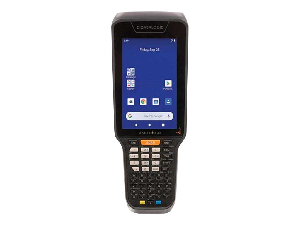 Datalogic Skorpio X5 - Datenerfassungsterminal - robust - Android 10 - 64 GB - 10.9 cm (4.3")