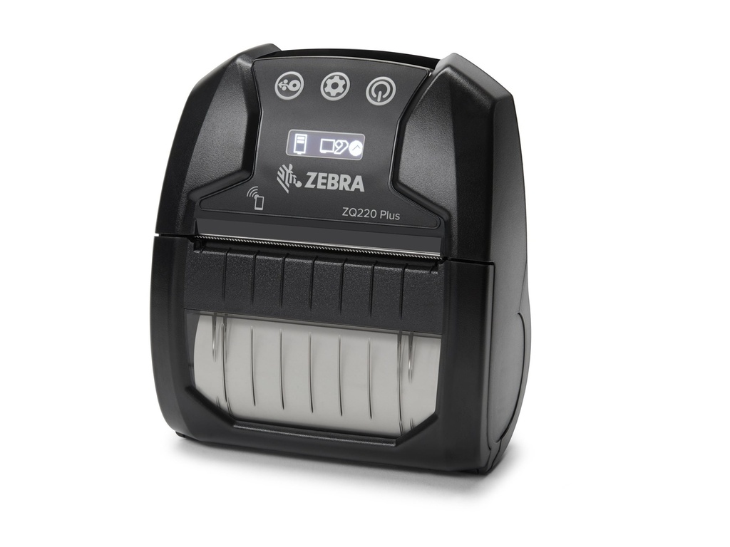 Zebra ZQ200 Series ZQ220 Plus - Belegdrucker - Thermodirekt - Rolle (7,62 cm)