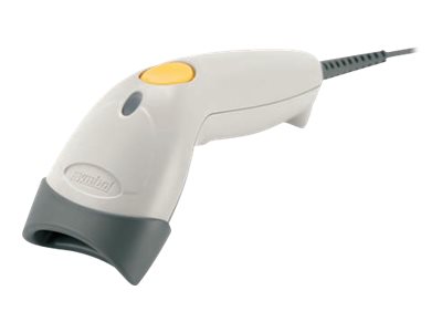 Zebra Symbol LS1203 - Barcode-Scanner - Handgerät - 100 Scans/Sek. - decodiert - USB (Packung mit 50)