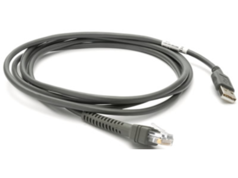Zebra Verbindungskabel USB - Kabel - Digital/Daten