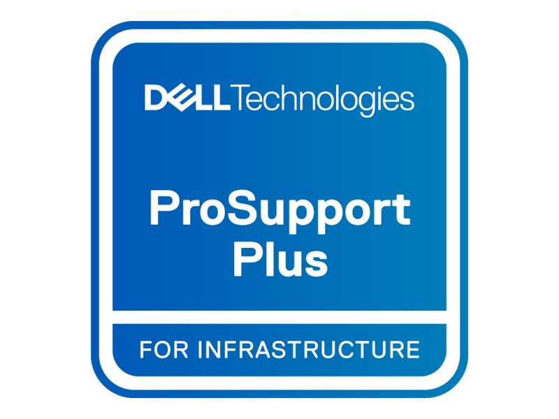 Dell Erweiterung von 3 jahre Next Business Day auf 3 jahre ProSupport Plus 4H Mission Critical - Serviceerweiterung - Arbeitszeit und Ersatzteile (für Server)