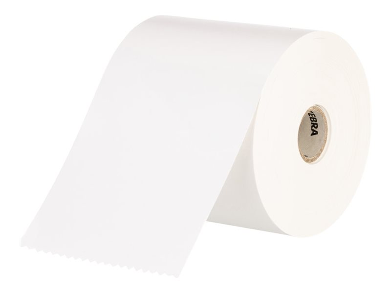 Zebra Zeroliner 1000D - Papier - permanenter Klebstoff - Roll A6 (10,5 cm x 100 m)