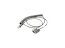Zebra Kabel seriell - DB-9 (W) zu RJ-45 (10-polig)