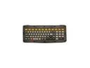 Zebra Tastatur - USB - AZERTY - für Zebra VC80