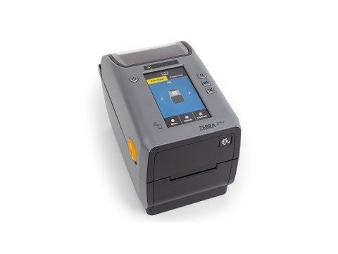 Zebra ZD611 - Wärmeübertragung - 300 x 300 DPI - 152 mm/sek - Verkabelt & Kabellos - Schwarz