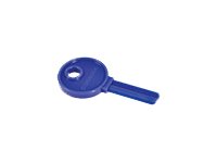 [91ACC0045] Datalogic Entriegelungsschlüssel für Hand-Halterung - Blau (Packung mit 5)