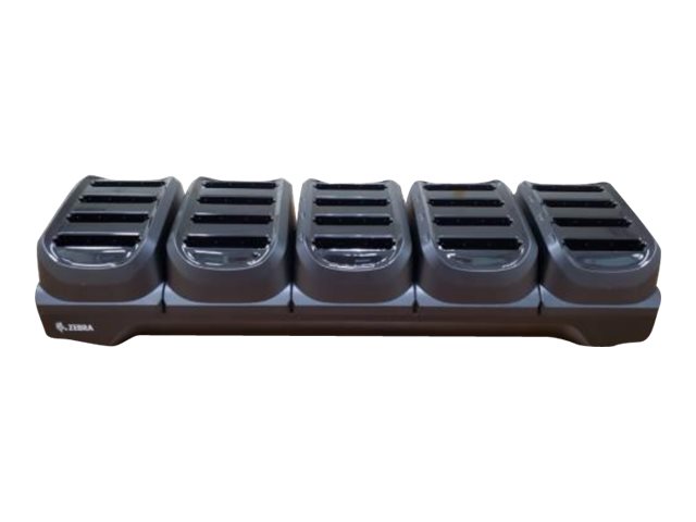 Zebra 20-slot battery charger - Batterieladegerät