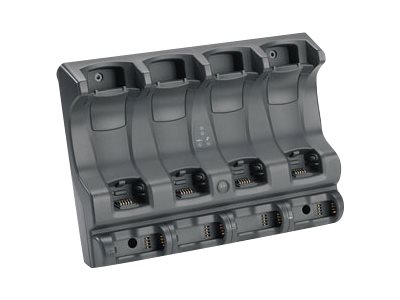 Zebra Symbol Four Slot Charge Only Cradle - Handheld-Ladestation + Batterieladegerät
