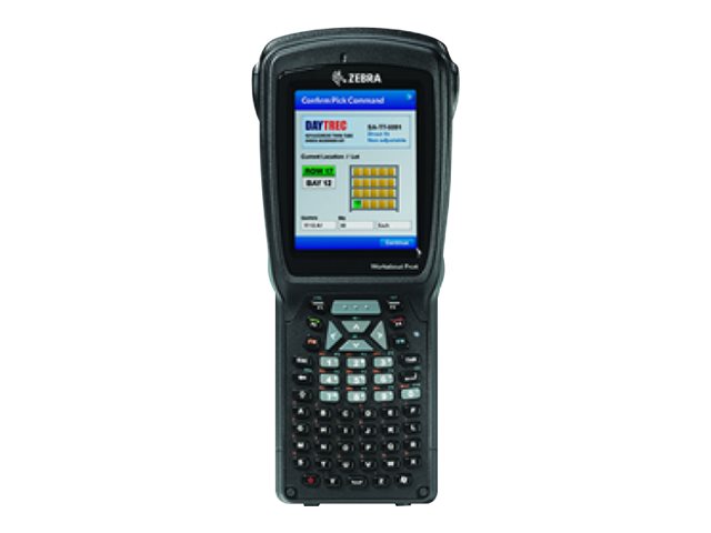 Zebra Workabout Pro 4 - Datenerfassungsterminal - robust - Win Embedded Handheld 6.5 - 4 GB - 9.4 cm (3.7")