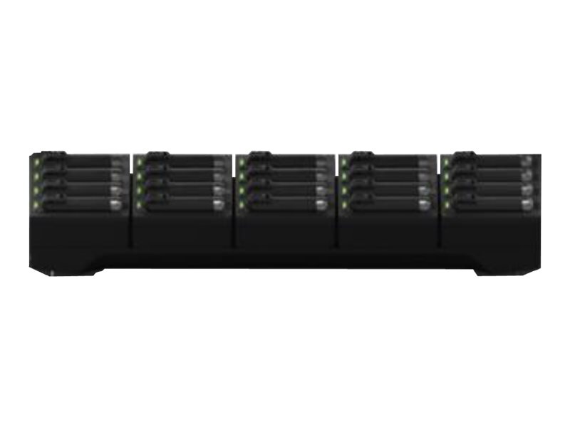 Zebra 20-slot battery charger - Batterieladegerät