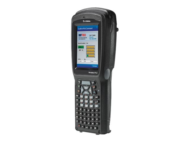 Zebra Workabout Pro 4 - Datenerfassungsterminal - robust - Win Embedded Handheld 6.5 - 512 MB - 9.4 cm (3.7")