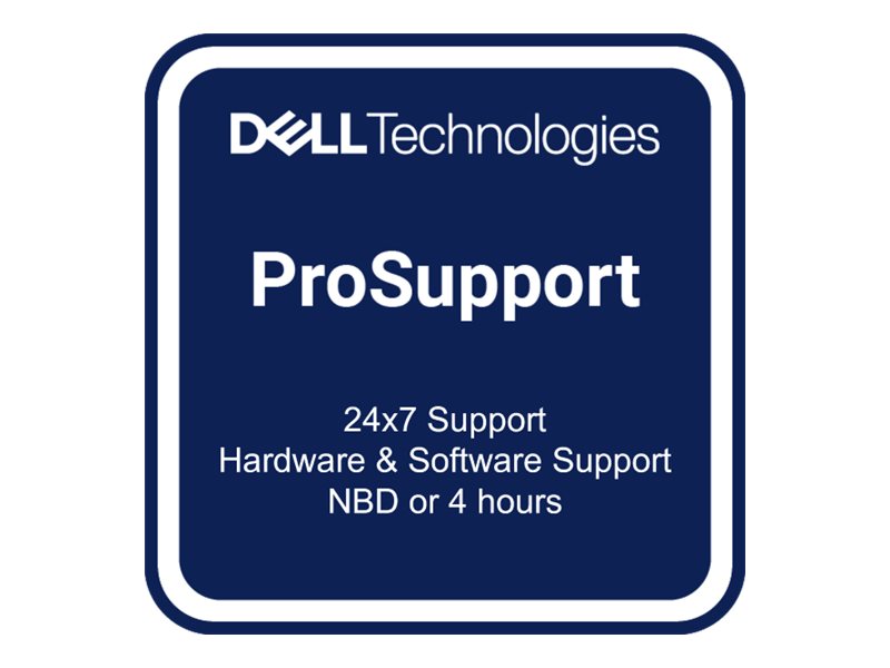 Dell Erweiterung von 3 jahre ProSupport for ISG auf 5 jahre ProSupport for ISG - Serviceerweiterung - Arbeitszeit und Ersatzteile (für Server)