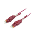 Synergy 21 LWL-2-Faser-Patchk..LC-LC OM4 Uniboot drehbar Push/Pull AD - Kabel - Multimode-Faser