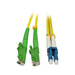 Synergy 21 LWL-2-Faser-Patchk..LSH E2000APC -LC OS2 G657A2 - Single- bzw. Monomode-Faser - 25 m