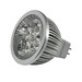 Synergy 21 S21-LED-TOM01027 Innen/Außen Recessed lighting spot GX53 4W A++ Aluminium Lichtspot