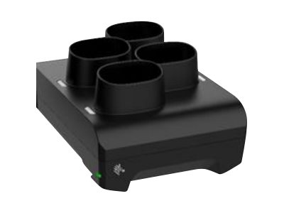 Zebra 4-Slot Battery ShareCradle - Batterieladegerät