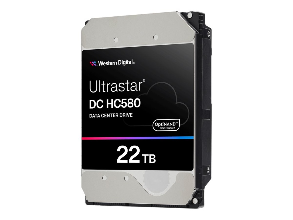 WD Ultrastar DC HC580 WUH722422AL5204 - Festplatte - Datencenter - 22 TB - intern - 3.5" (8.9 cm)