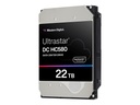 WD Ultrastar DC HC580 WUH722422AL5204 - Festplatte - Datencenter - 22 TB - intern - 3.5" (8.9 cm)