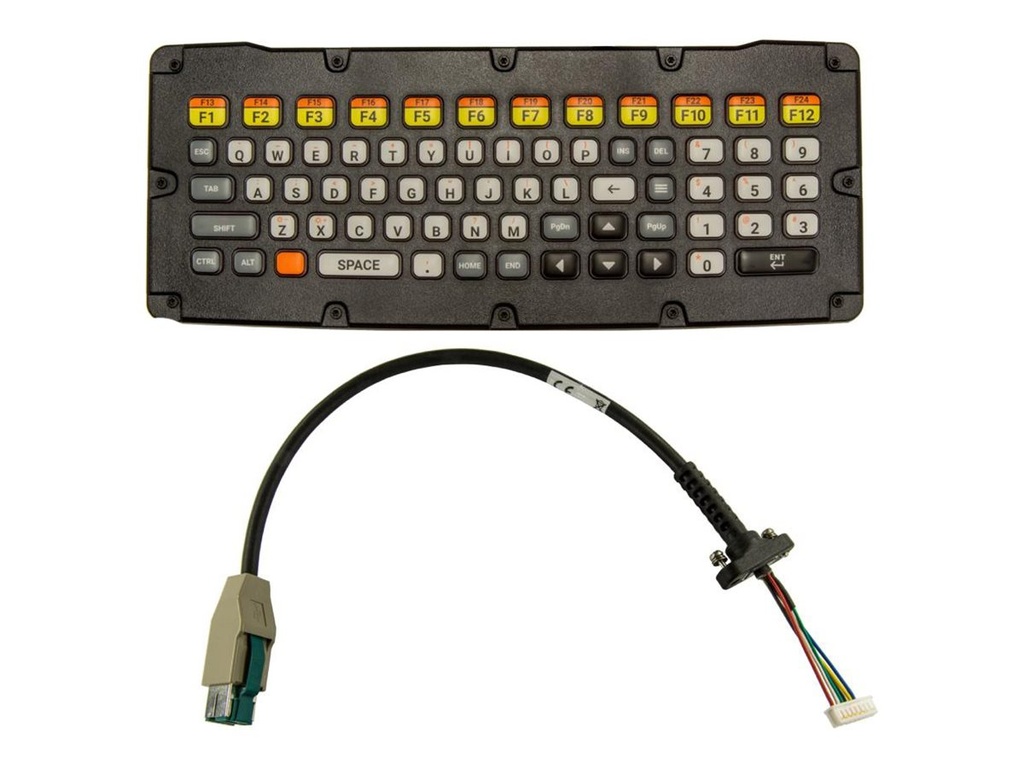 Zebra Tastatur - USB - QWERTY - für Zebra VC80
