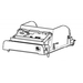 Zebra Innendeckel (ohne Druckkopf)