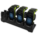 Zebra D90 3 Device Slots/4 Toaster Slots Cradl