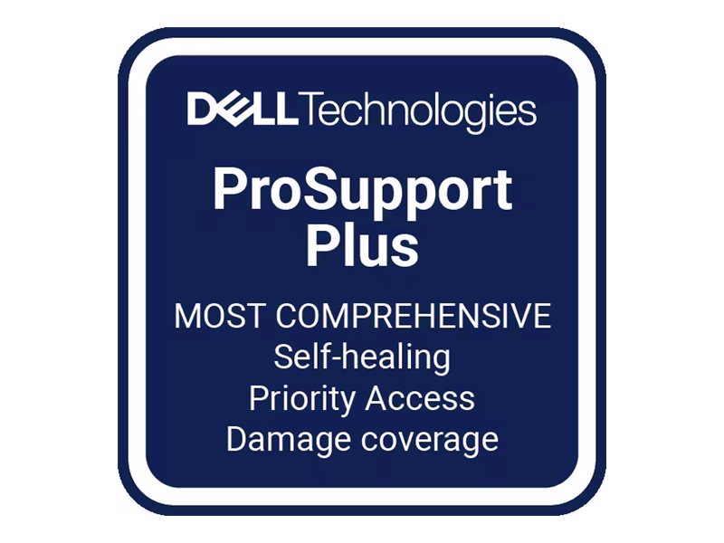 Dell Erweiterung von 3 jahre ProSupport auf 5 jahre ProSupport Plus - Serviceerweiterung - Arbeitszeit und Ersatzteile (für Desktops)
