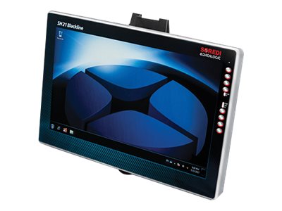 Datalogic Blackline SH21 - Robust - Computer für den Einbau in Fahrzeuge - Intel Atom E3845 / 1.91 GHz - Win 10 IoT Enterprise - 8 GB RAM - 32 GB SSD - 53.3 cm (21")