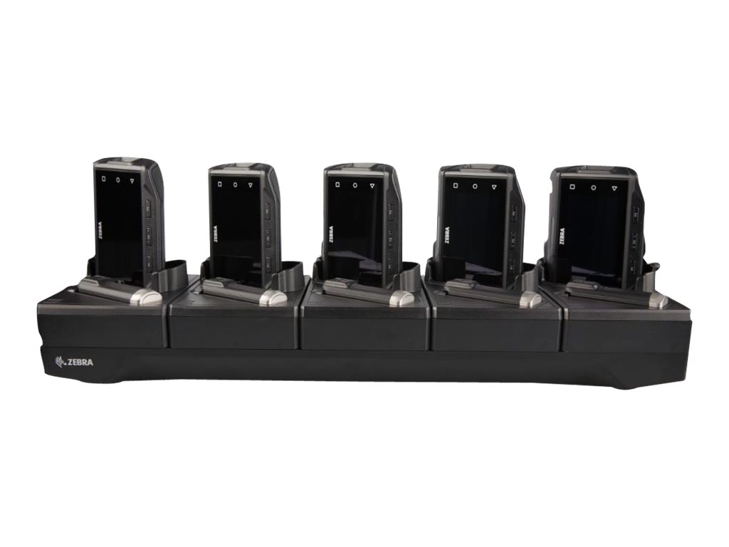Zebra Handheld-Ladestation - Ausgangsanschlüsse: