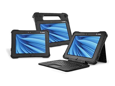 Zebra XSLATE L10ax - Robust - Tablet - Intel Core i5 1135G7 / 2.4 GHz - Win 10 Pro 64-Bit - Intel Iris Xe Grafikkarte - 8 GB RAM - 128 GB SSD - 25.7 cm (10.1")