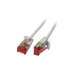 Synergy 21 Patchkabel RJ45 CAT6 250Mhz 1.5m weiss U/FTP slimline rund d 3.6mm - Kabel - Netzwerk (S217284) -• Kabeltyp: U/FTP - rund